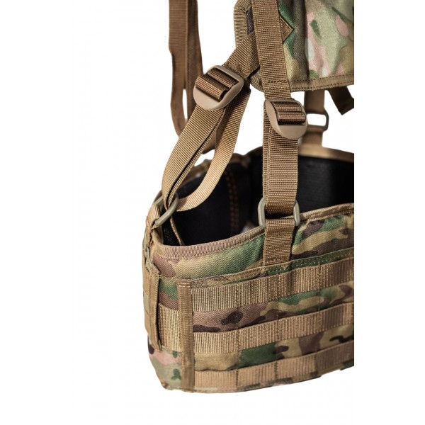 Ремінно-плечова система Cordura Karabat Мультикам - 3578034 Ремінно-плечова система Cordura Karabat Мультикам - 3578034