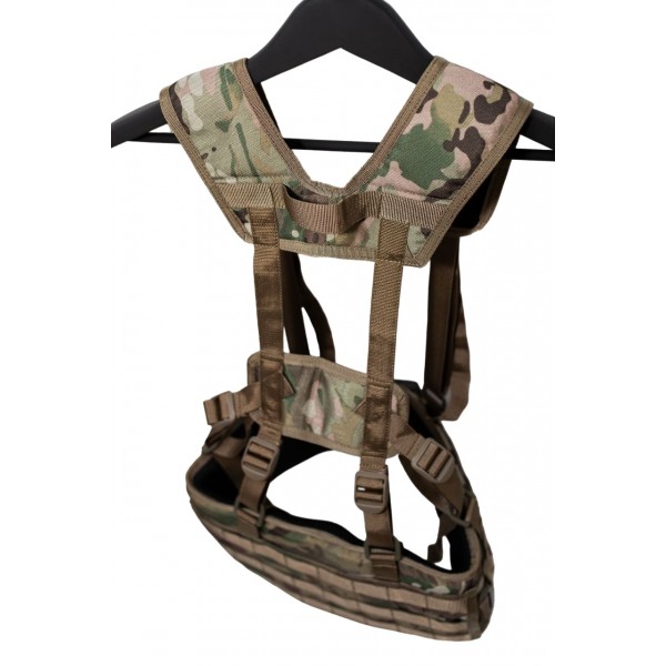 Ремінно-плечова система Cordura Karabat Мультикам - 3578034 Ремінно-плечова система Cordura Karabat Мультикам - 3578034