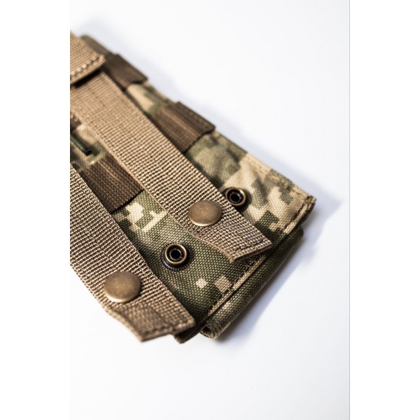 Подсумок универсальный на 1 рожок PECordura 900D Karabat ММ-14 - 3578072