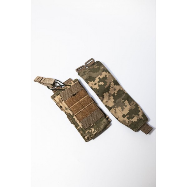 Подсумок универсальный на 1 рожок PECordura 900D Karabat ММ-14 - 3578072