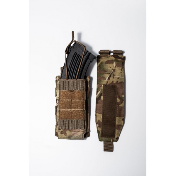 Подсумок универсальный на 1 рожок PECordura 900D Karabat Мультикам - 3578070