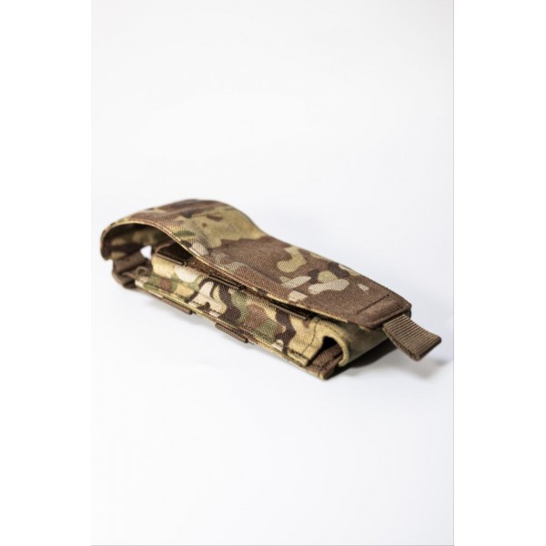 Подсумок универсальный на 1 рожок PECordura 900D Karabat Мультикам - 3578070