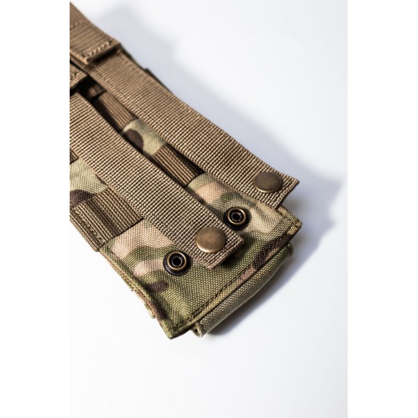 Подсумок универсальный на 1 рожок PECordura 900D Karabat Мультикам - 3578070