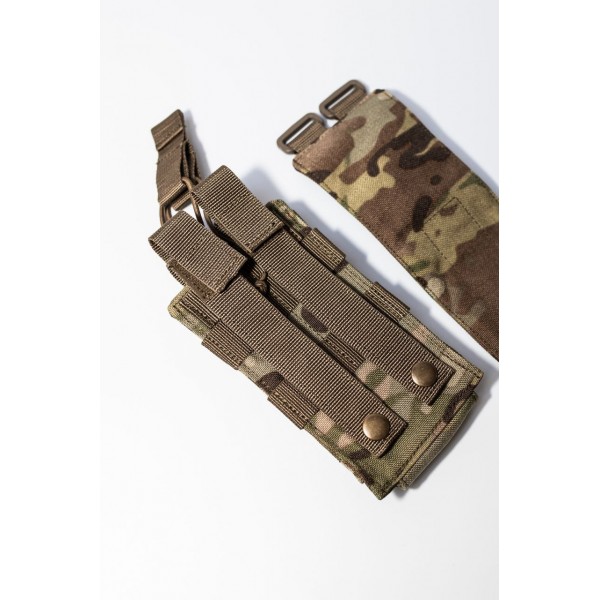 Подсумок универсальный на 1 рожок PECordura 900D Karabat Мультикам - 3578070