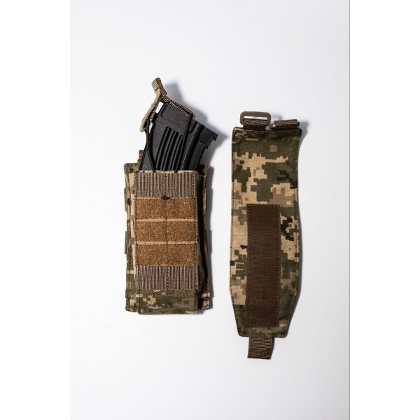 Подсумок универсальный на 1 рожок Cordura 1000D Karabat ММ-14 - 3578069