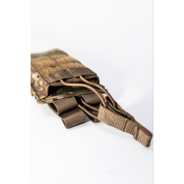 Подсумок универсальный на 1 рожок Cordura 1000D Karabat Мультикам - 3578068 Подсумок универсальный на 1 рожок Cordura 1000D Karabat Мультикам - 3578068