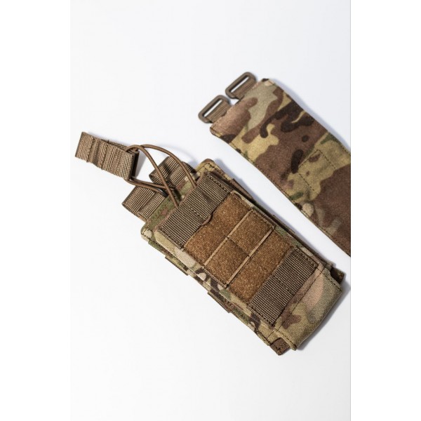 Подсумок универсальный на 1 рожок Cordura 1000D Karabat Мультикам - 3578068 Подсумок универсальный на 1 рожок Cordura 1000D Karabat Мультикам - 3578068