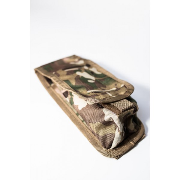 Подсумок под 2 магазина Cordura 1000D Karabat Мультикам - 3578065