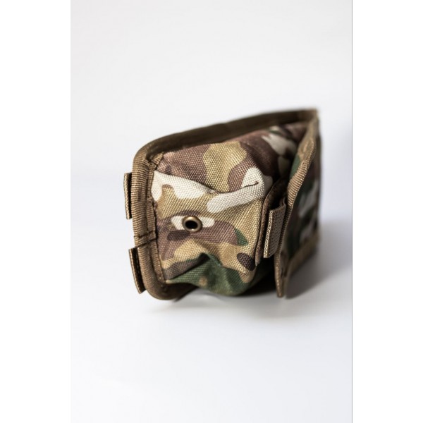Подсумок под 2 магазина Cordura 1000D Karabat Мультикам - 3578065