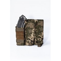 Підсумок універсальний на 3 ріжка Velcro PECordura 1000D Karabat ММ-14