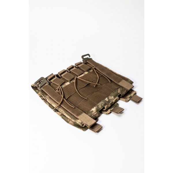 Підсумок універсальний на 3 ріжка Velcro PECordura 1000D Karabat ММ-14 - 3577474 Підсумок універсальний на 3 ріжка Velcro PECordura 1000D Karabat ММ-14 - 3577474