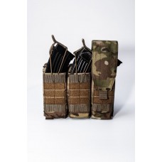 Подсумок универсальный на 3 рожка Molle PECordura 900D Karabat Мультикам