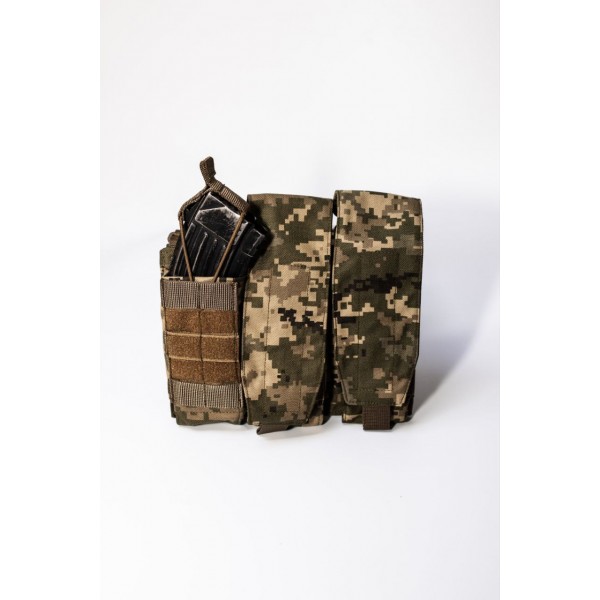 Подсумок универсальный на 3 рожка Molle Cordura 1000D Karabat ММ-14 - 3578073