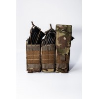 Подсумок универсальный на 3 рожка Molle Cordura 1000D Karabat Мультикам