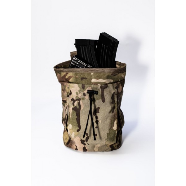 Підсумок для скидання магазинів PECordura 900D Karabat Мультикам - 3578061