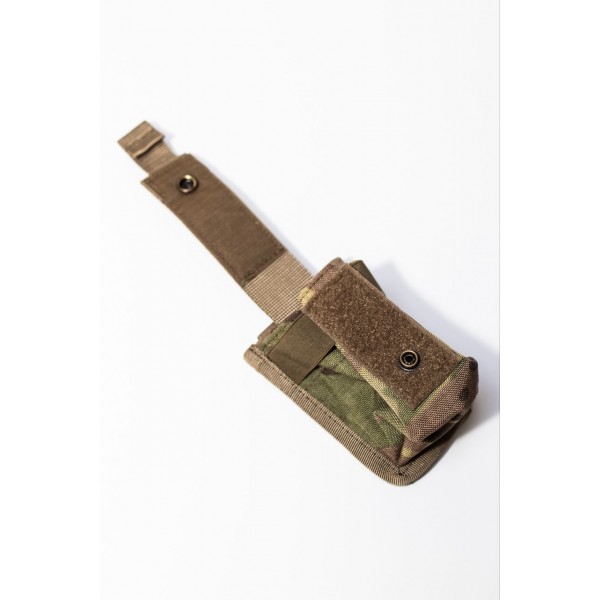 Подсумок под гранату Cordura 1000D Karabat Мультикам - 3578067 Подсумок под гранату Cordura 1000D Karabat Мультикам - 3578067