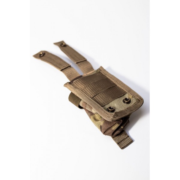 Подсумок под гранату Cordura 1000D Karabat Мультикам - 3578067 Подсумок под гранату Cordura 1000D Karabat Мультикам - 3578067