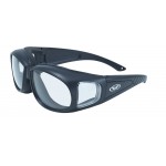 Очки защитные с уплотнителем Global Vision Outfitter (clear) Anti-Fog, прозрачные