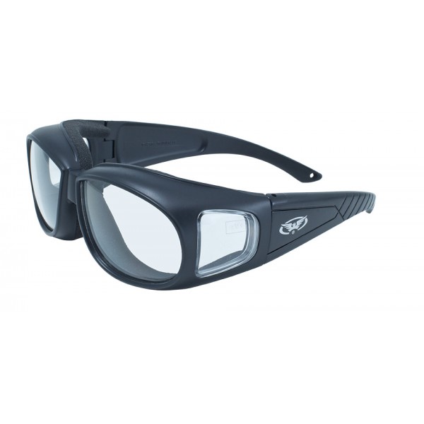 Очки защитные с уплотнителем Global Vision Outfitter (clear) Anti-Fog, прозрачные - 3586651