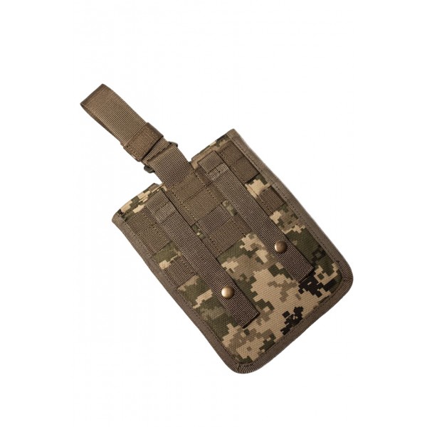 Подсумок для саперной лопаты (складной) PECordura 900D Karabat Пиксель - 3574917 Подсумок для саперной лопаты (складной) PECordura 900D Karabat Пиксель - 3574917