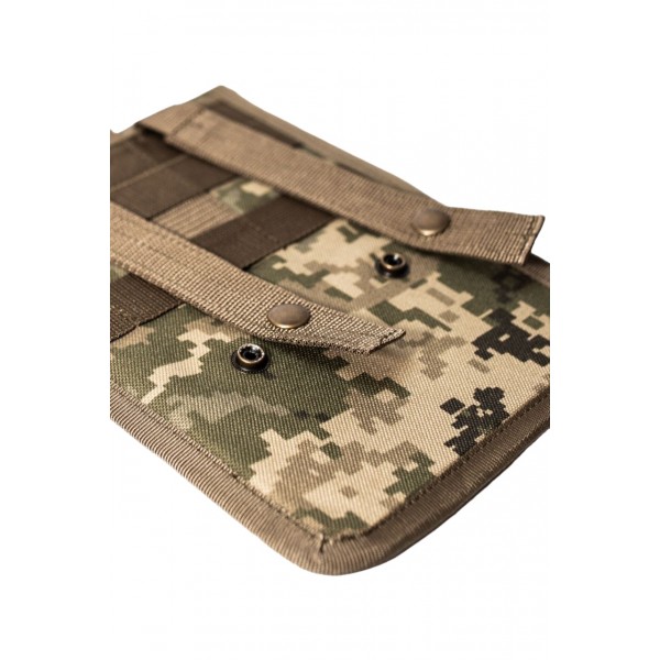 Подсумок для саперной лопаты (складной) PECordura 900D Karabat Пиксель - 3574917 Подсумок для саперной лопаты (складной) PECordura 900D Karabat Пиксель - 3574917