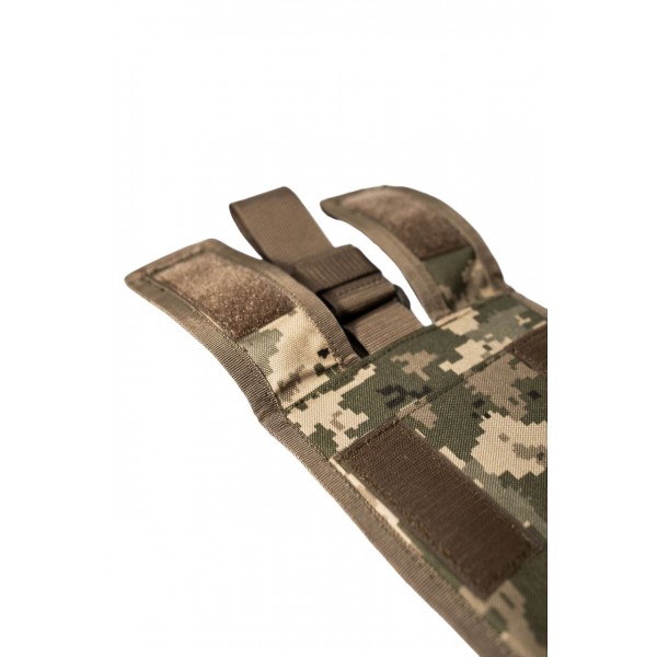 Подсумок для саперной лопаты (складной) PECordura 900D Karabat Пиксель - 3574917 Подсумок для саперной лопаты (складной) PECordura 900D Karabat Пиксель - 3574917