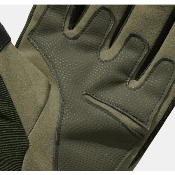 Рукавички зимові сенсорні каучук із захисними накладками (із хутром) Олива, розмір 2XL (універсальний) - 3578205 Рукавички зимові сенсорні каучук із захисними накладками (із хутром) Олива, розмір 2XL (універсальний) - 3578205