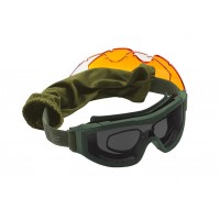 Окуляри Захисні Swiss Eye® F-TAC Olive Mil-Tec Німеччина