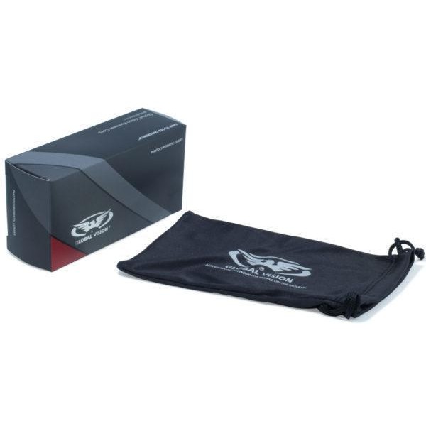 Очки защитные фотохромные Global Vision KickBack Photochromic (clear) Anti-Fog, прозрачные фотохромные - 3578222 Очки защитные фотохромные Global Vision KickBack Photochromic (clear) Anti-Fog, прозрачные фотохромные - 3578222