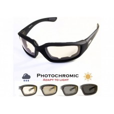 Очки защитные фотохромные Global Vision KickBack Photochromic (clear) Anti-Fog, прозрачные фотохромные