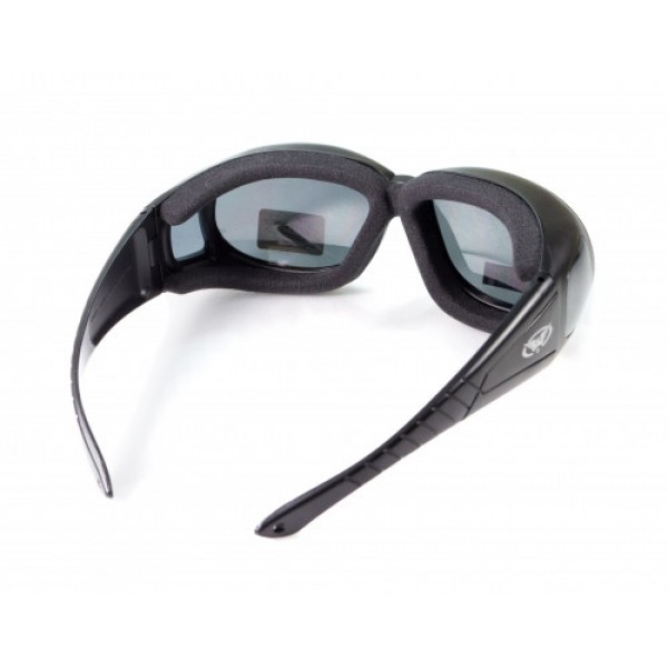 Окуляри захисні з ущільнювачем Global Vision Outfitter (gray) Anti-Fog, чорні - 3586652 Окуляри захисні з ущільнювачем Global Vision Outfitter (gray) Anti-Fog, чорні - 3586652