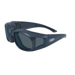 Очки защитные с уплотнителем Global Vision Outfitter (gray) Anti-Fog, серые
