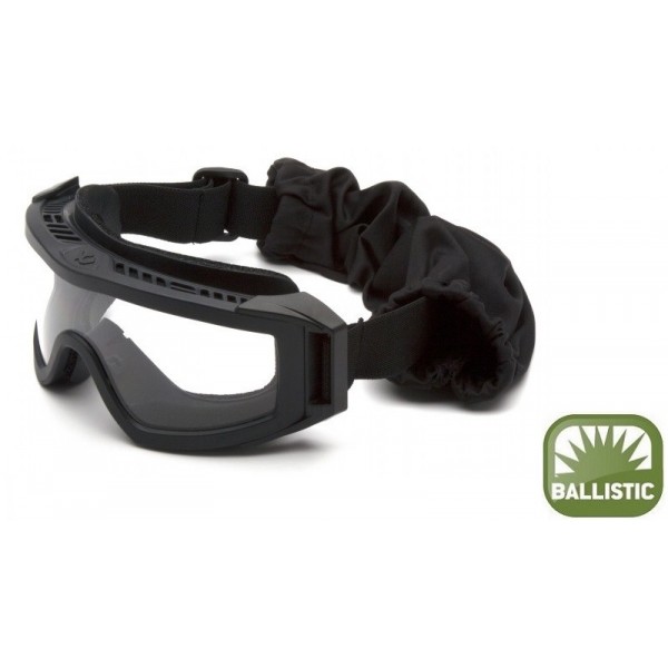 Очки защитные с уплотнителем Venture Gear Tactical Loadout (clear) Super Anti-Fog H2MAX, прозрачные - 3574242