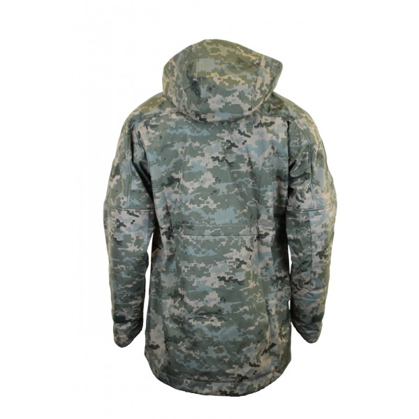 Куртка подовжена HB Man Піксель - 3578276