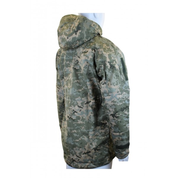 Куртка подовжена HB Man Піксель - 3578276