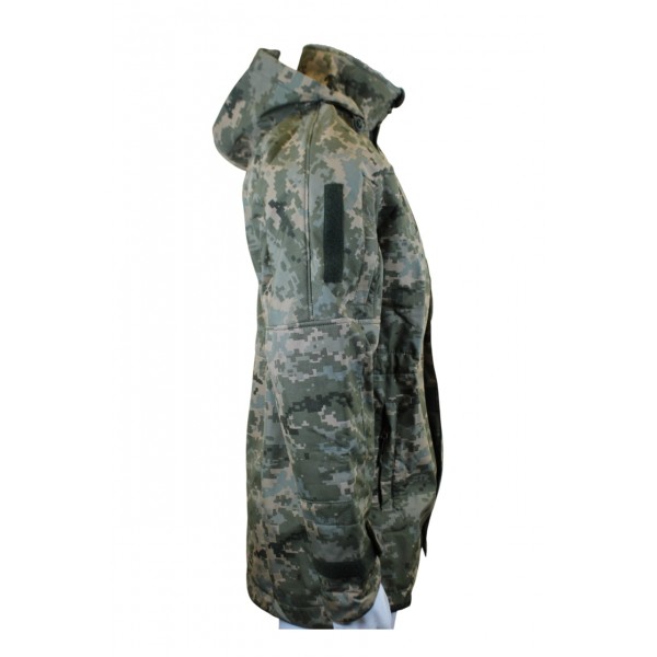 Куртка подовжена HB Man Піксель - 3578276