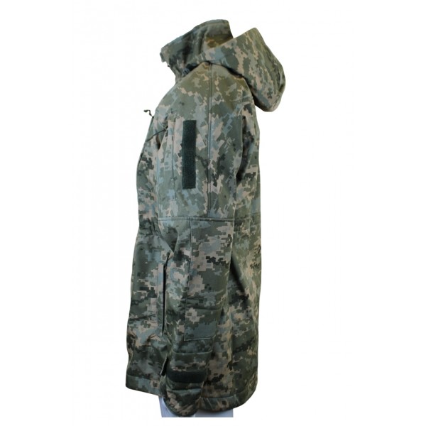 Куртка подовжена HB Man Піксель - 3578276