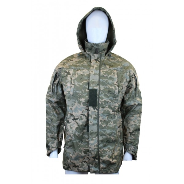 Куртка подовжена HB Man Піксель - 3578276