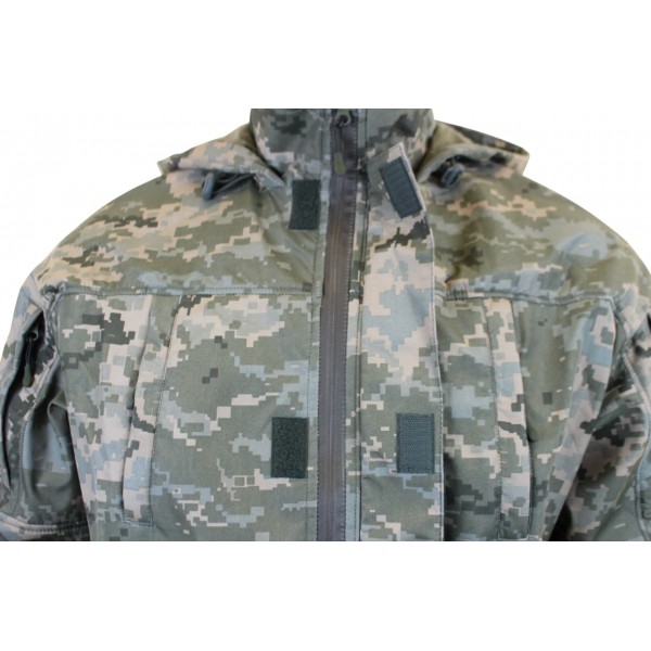 Куртка подовжена HB Man Піксель - 3578276