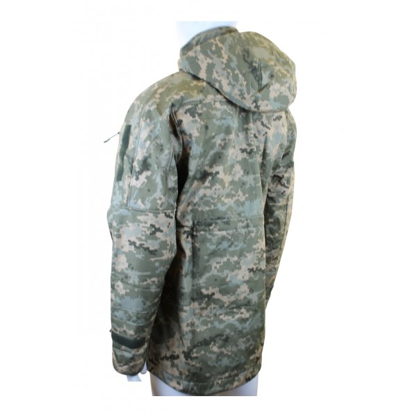 Куртка подовжена HB Man Піксель - 3578276