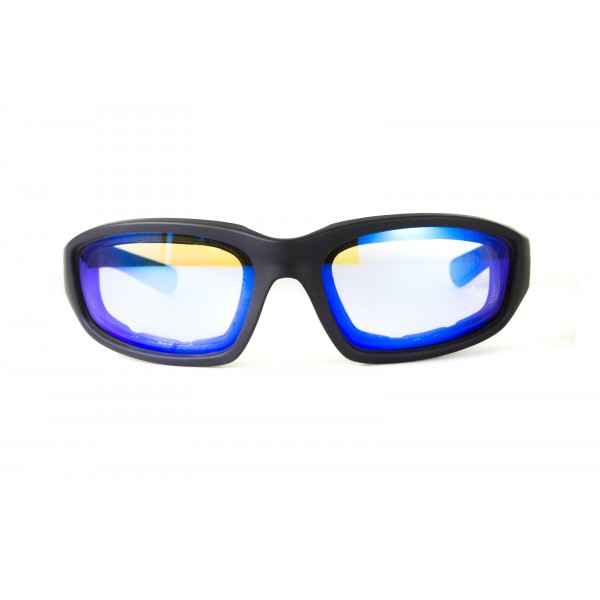 Очки защитные фотохромные Global Vision KickBack Photochromic (G-Tech™ blue) Anti-Fog, фотохромные синие зеркальные - 3578223 Очки защитные фотохромные Global Vision KickBack Photochromic (G-Tech™ blue) Anti-Fog, фотохромные синие зеркальные - 3578223