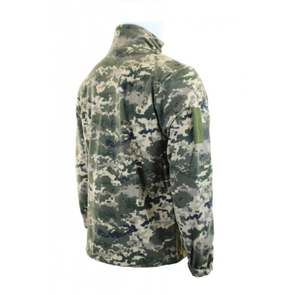 Кофта флисовая Man Пиксель - 3578274 Кофта флисовая Man Пиксель - 3578274