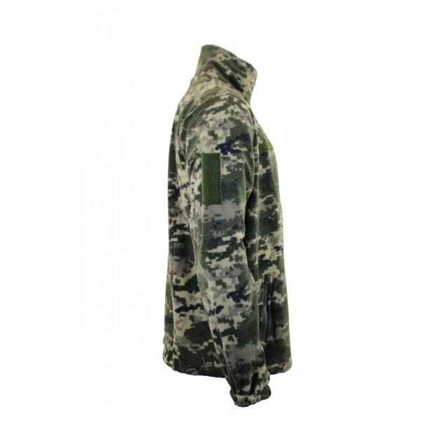 Кофта флисовая Man Пиксель - 3578274 Кофта флисовая Man Пиксель - 3578274