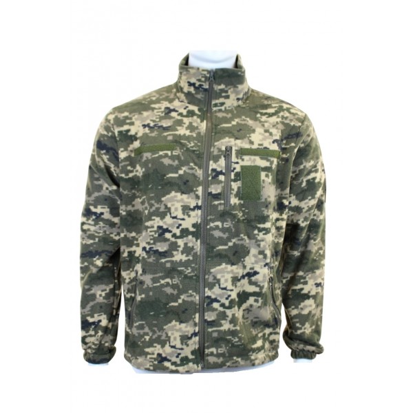 Кофта флісова Man Піксель - 3578274