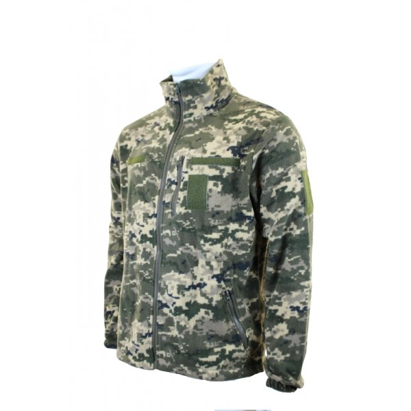 Кофта флисовая Man Пиксель - 3578274 Кофта флисовая Man Пиксель - 3578274