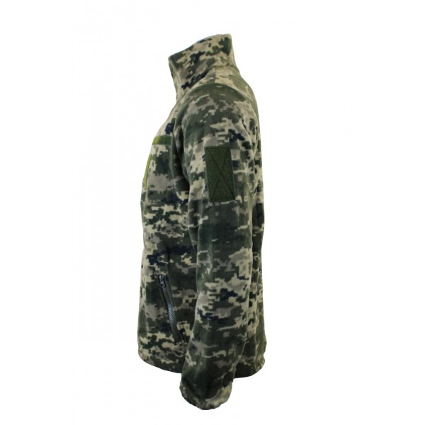 Кофта флисовая Man Пиксель - 3578274 Кофта флисовая Man Пиксель - 3578274