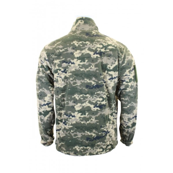 Кофта флисовая Man Пиксель - 3578274 Кофта флисовая Man Пиксель - 3578274