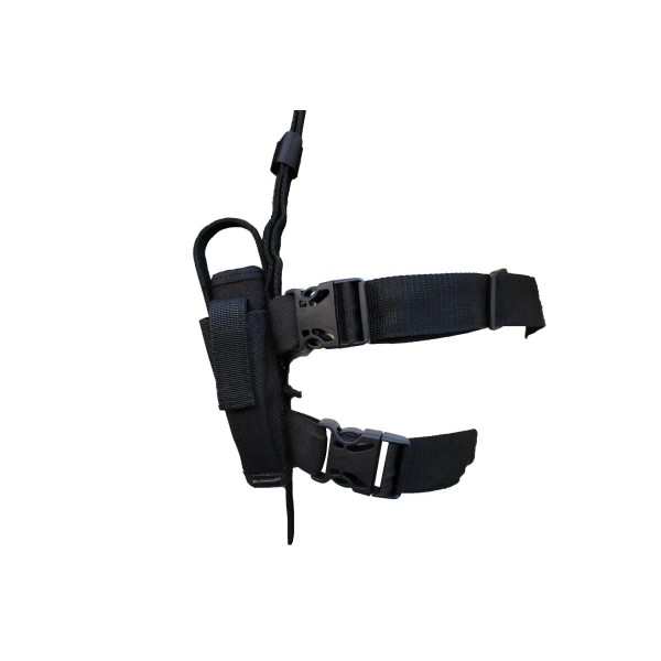 Кобура стегнова Україна Pancer Чорна - 3400267