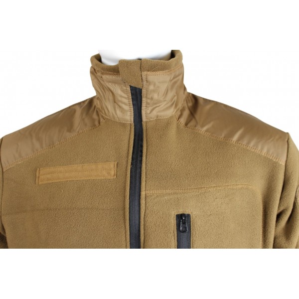 Кофта тактична фліс Браун Койот Pancer - 3569191 Кофта тактична фліс Браун Койот Pancer - 3569191