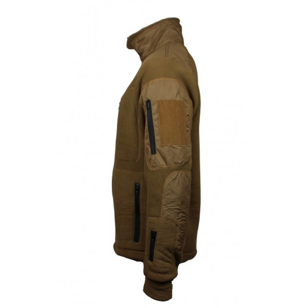 Кофта тактична фліс Браун Койот Pancer - 3569191 Кофта тактична фліс Браун Койот Pancer - 3569191